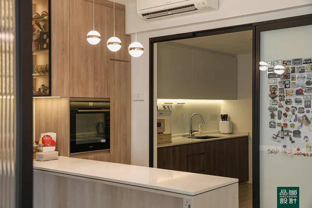 Edelweiss Park 3 Bedroom — interior by Noble Interior Design (13 of 25)