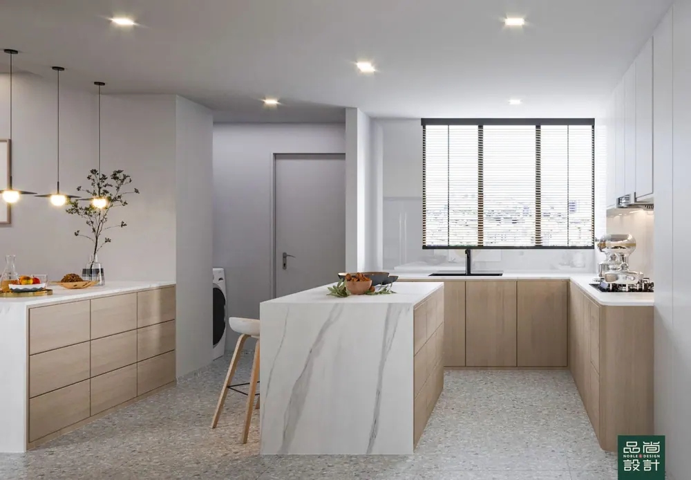 Euphony Gardens 3 bedroom — interior by Noble Interior Design (4 of 8)