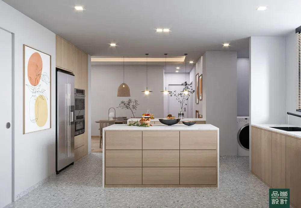 Euphony Gardens 3 bedroom — interior by Noble Interior Design (5 of 8)