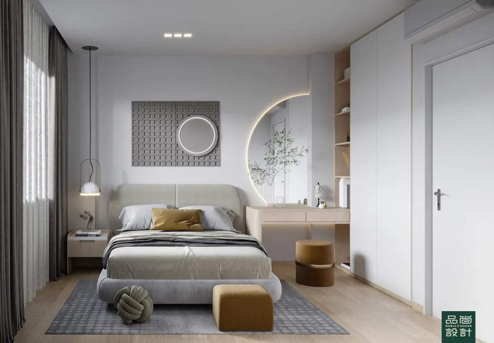 Euphony Gardens 3 bedroom — interior by Noble Interior Design (6 of 8)