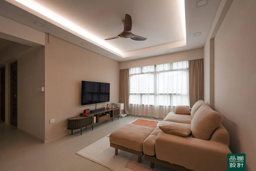 Fajar Hills 4-room — interior by Noble Interior Design (3 of 23)