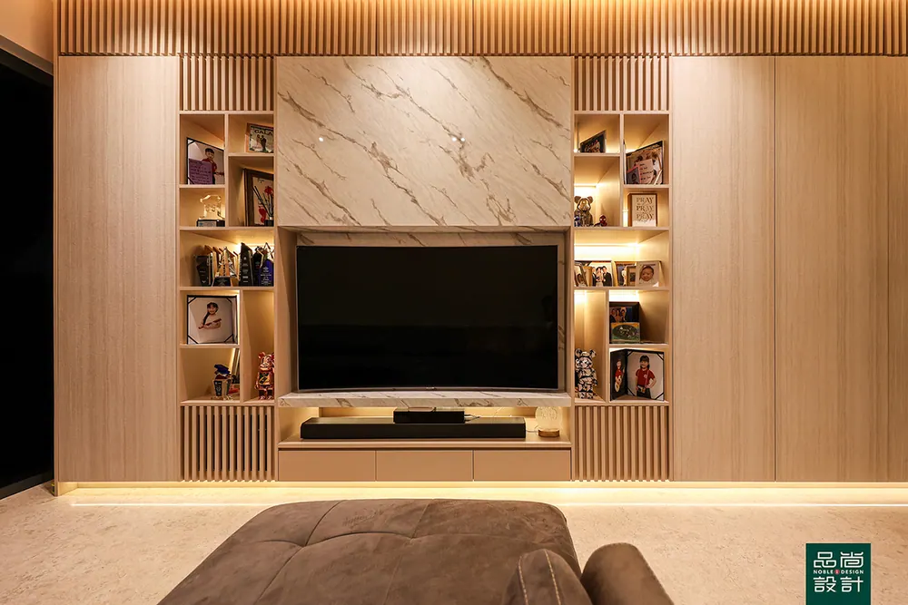 Fourth Avenue Residences 3 Bedroom — interior by Noble Interior Design (2 of 36)