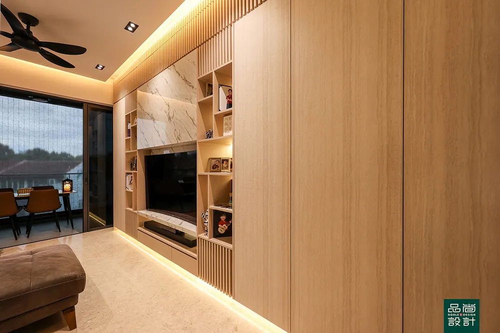 Fourth Avenue Residences 3 Bedroom — interior by Noble Interior Design (3 of 36)