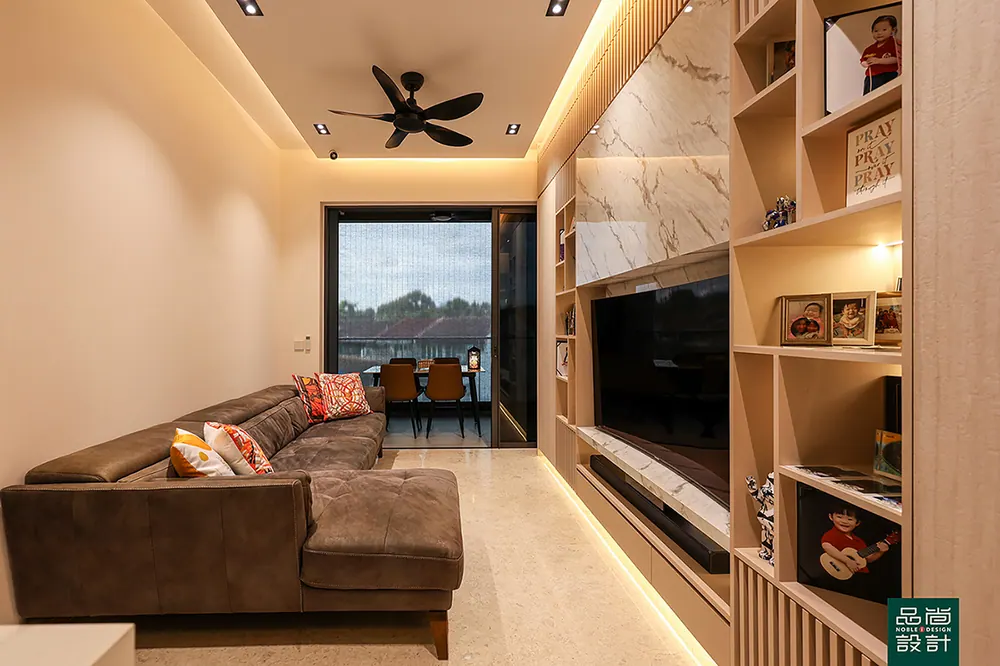 Fourth Avenue Residences 3 Bedroom — interior by Noble Interior Design (6 of 36)