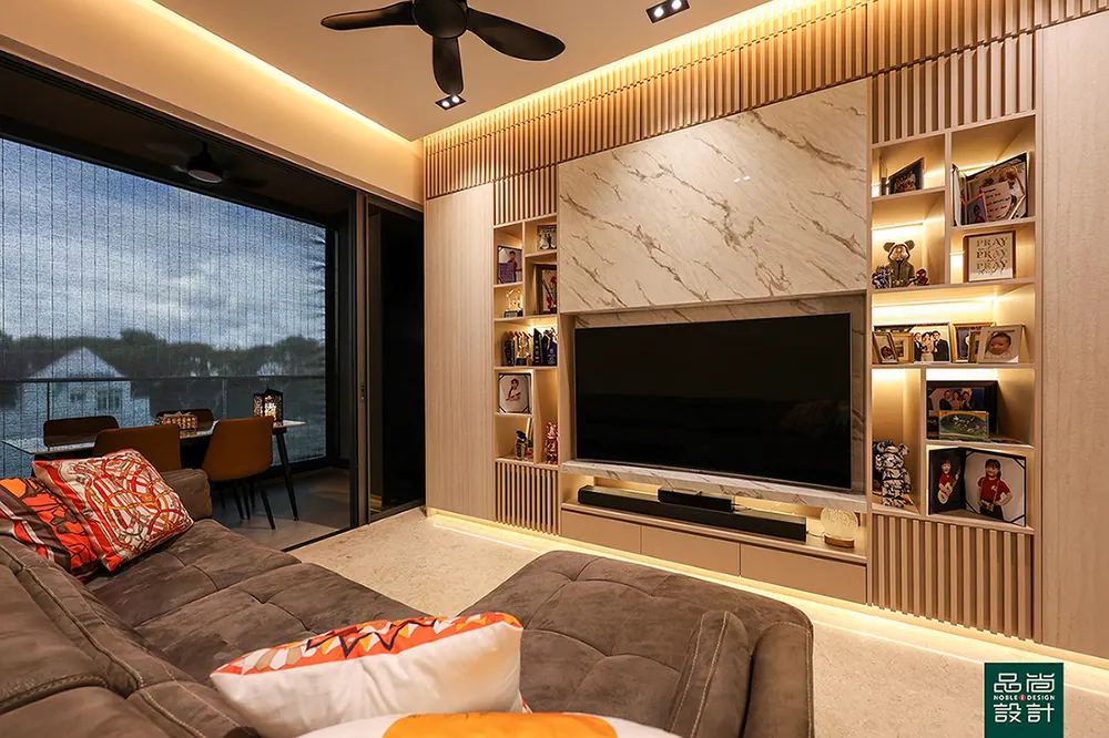 Fourth Avenue Residences 3 Bedroom — interior by Noble Interior Design (7 of 36)
