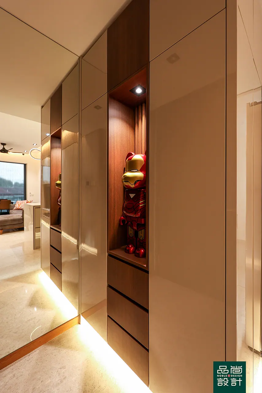 Fourth Avenue Residences 3 Bedroom — interior by Noble Interior Design (8 of 36)