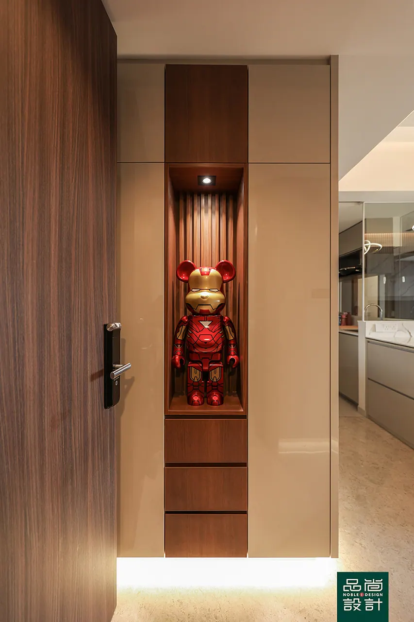 Fourth Avenue Residences 3 Bedroom — interior by Noble Interior Design (9 of 36)