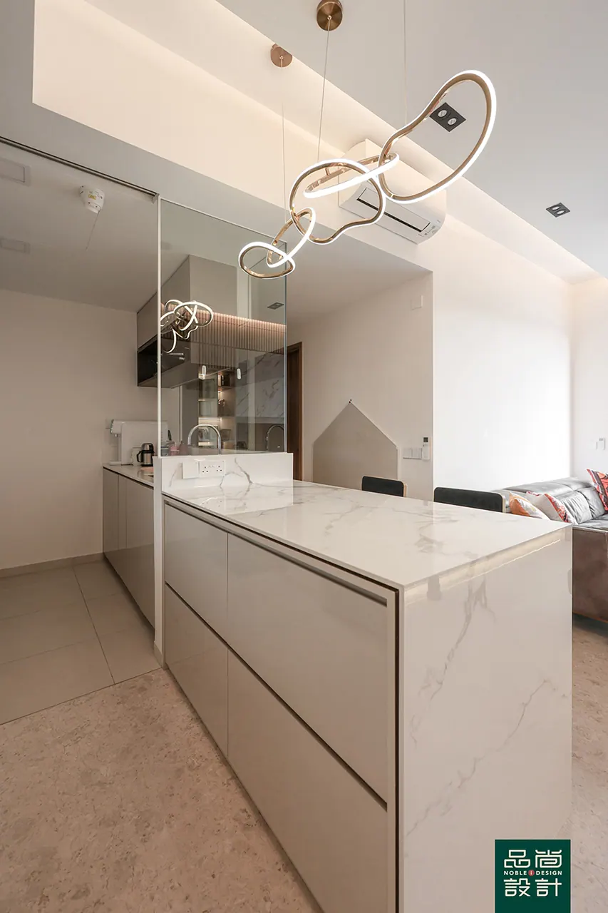 Fourth Avenue Residences 3 Bedroom — interior by Noble Interior Design (13 of 36)
