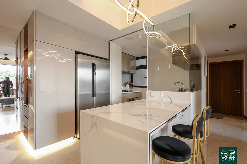 Fourth Avenue Residences 3 Bedroom — interior by Noble Interior Design (15 of 36)