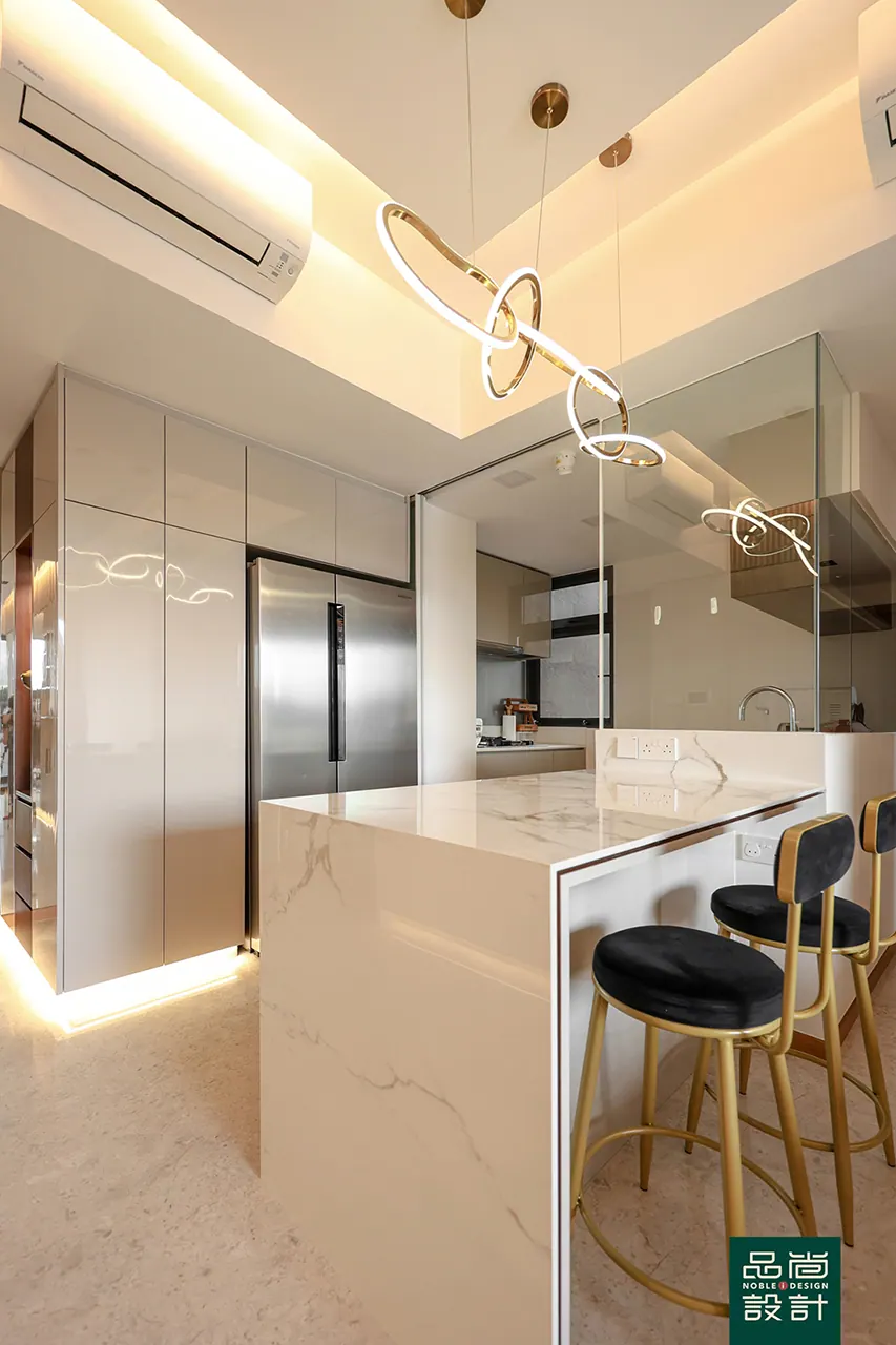 Fourth Avenue Residences 3 Bedroom — interior by Noble Interior Design (14 of 36)