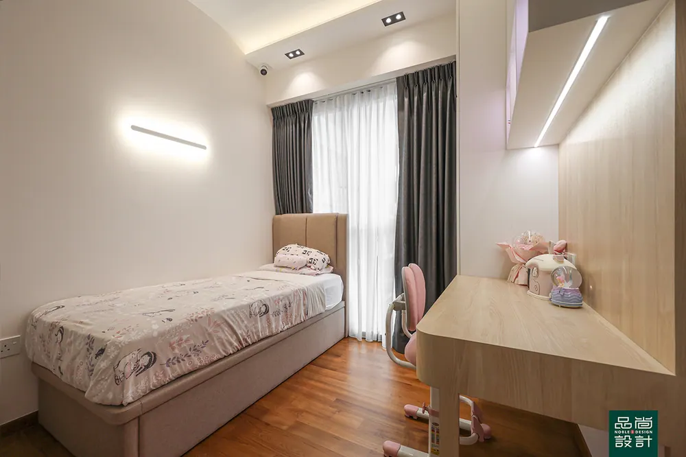 Fourth Avenue Residences 3 Bedroom — interior by Noble Interior Design (17 of 36)