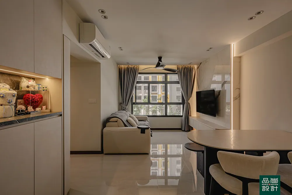 Garden Bloom @ Tengah 4-room — interior by Noble Interior Design (2 of 20)