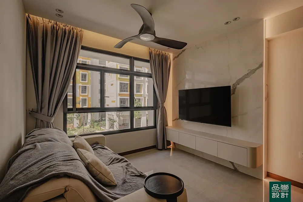 Garden Bloom @ Tengah 4-room — interior by Noble Interior Design (3 of 20)