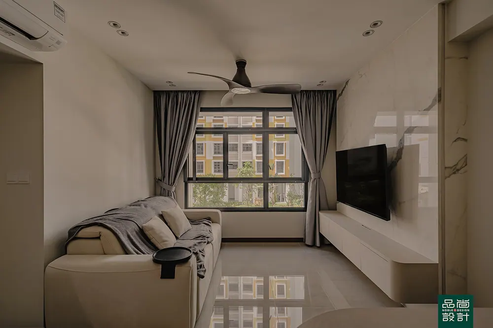 Garden Bloom @ Tengah 4-room — interior by Noble Interior Design (4 of 20)