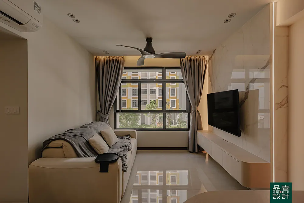 Garden Bloom @ Tengah 4-room — interior by Noble Interior Design (5 of 20)