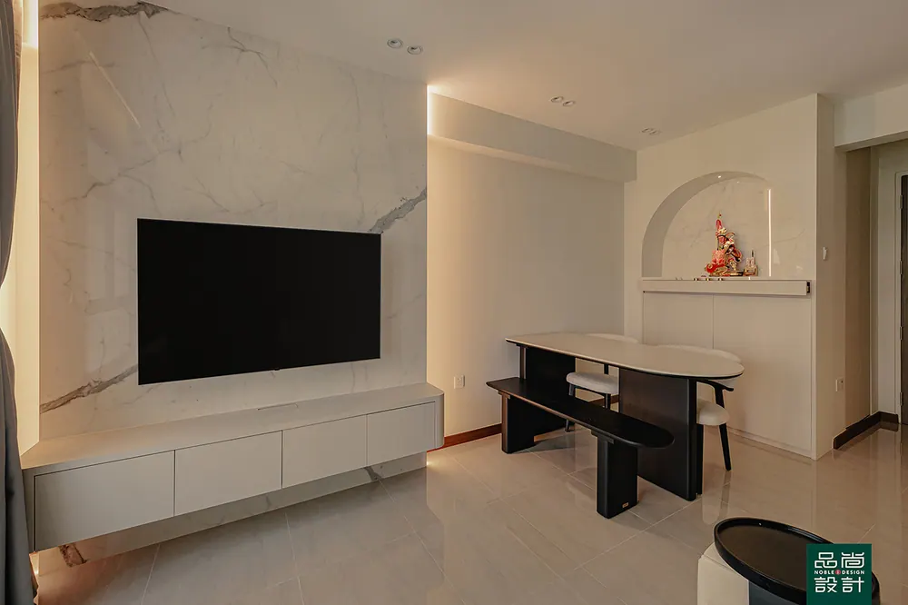 Garden Bloom @ Tengah 4-room — interior by Noble Interior Design (8 of 20)