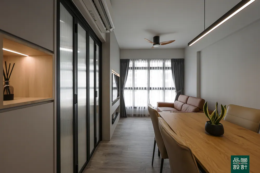 Garden Vale @ Tengah 2-room — interior by Noble Interior Design (5 of 29)