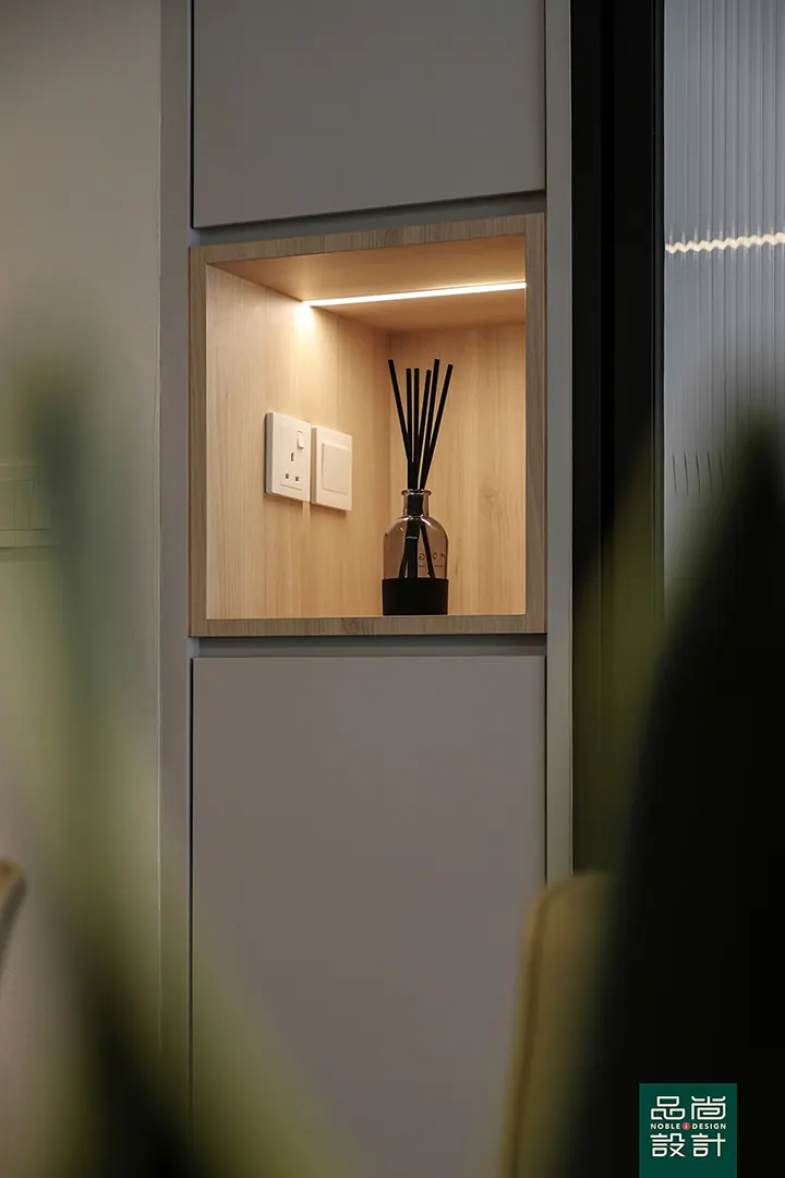 Garden Vale @ Tengah 2-room — interior by Noble Interior Design (9 of 29)