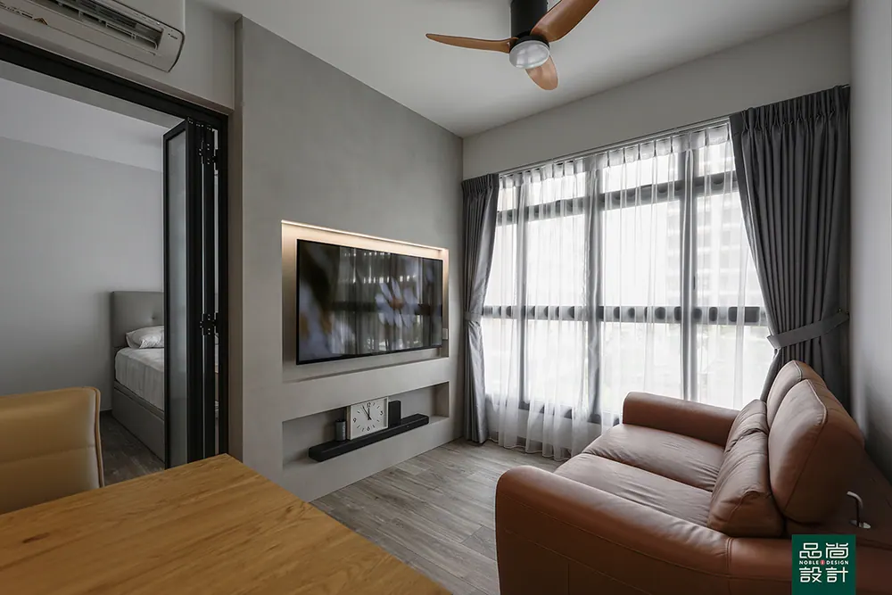 Garden Vale @ Tengah 2-room — interior by Noble Interior Design (12 of 29)