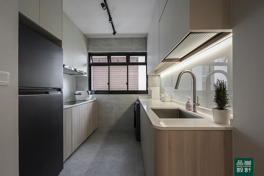 Garden Vale @ Tengah 2-room — interior by Noble Interior Design (15 of 29)