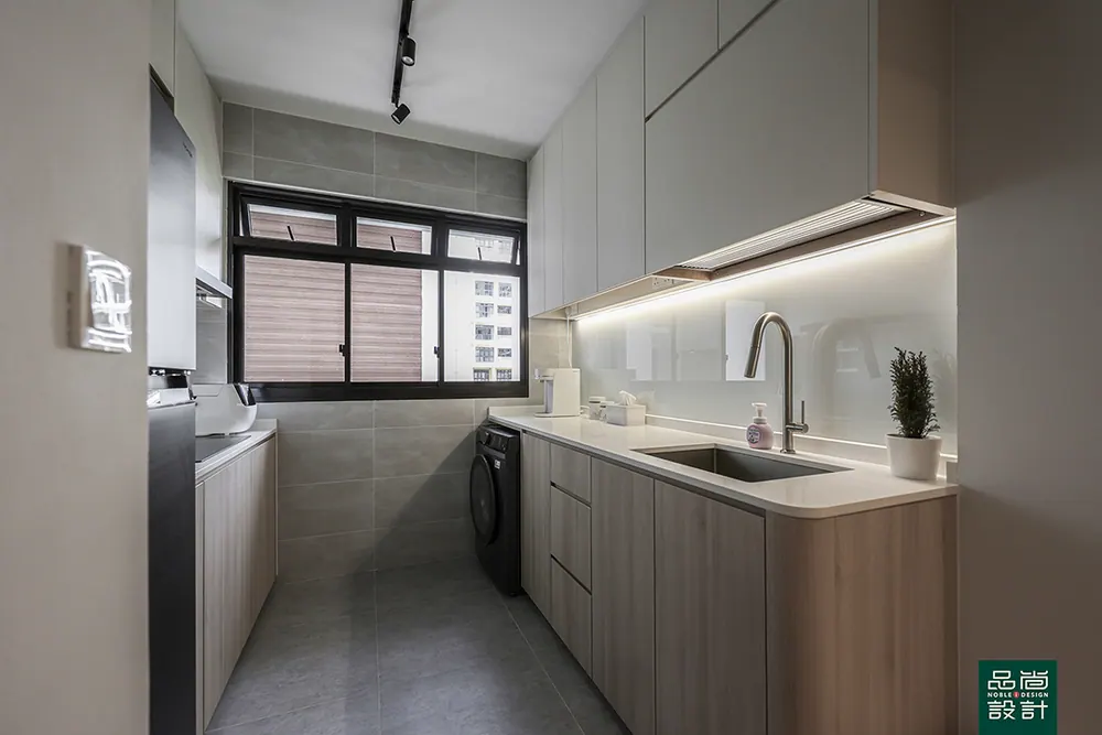 Garden Vale @ Tengah 2-room — interior by Noble Interior Design (16 of 29)