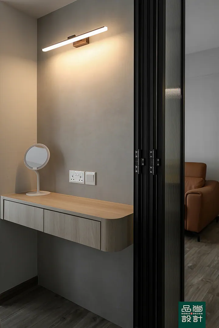 Garden Vale @ Tengah 2-room — interior by Noble Interior Design (22 of 29)