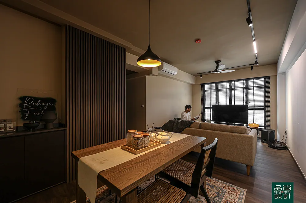 Tengah Garden Vines 4-room — interior by Noble Interior Design (3 of 28)