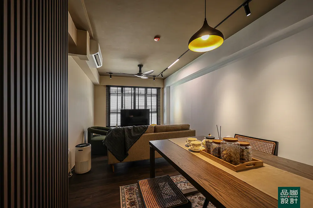 Tengah Garden Vines 4-room — interior by Noble Interior Design (12 of 28)