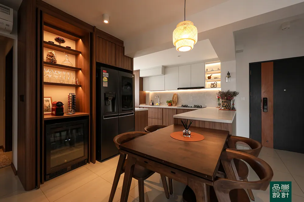 Ghim Moh Edge 4-room — interior by Noble Interior Design (12 of 53)