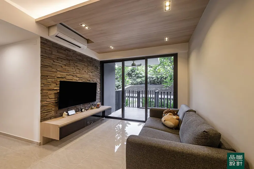 Grandeur Park Residences 3 Bedroom — interior by Noble Interior Design (5 of 19)
