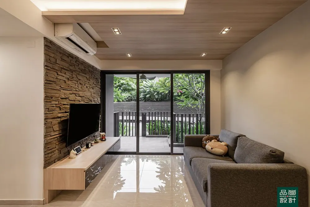 Grandeur Park Residences 3 Bedroom — interior by Noble Interior Design (4 of 19)