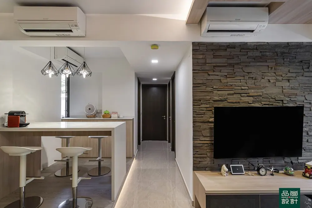 Grandeur Park Residences 3 Bedroom — interior by Noble Interior Design (9 of 19)