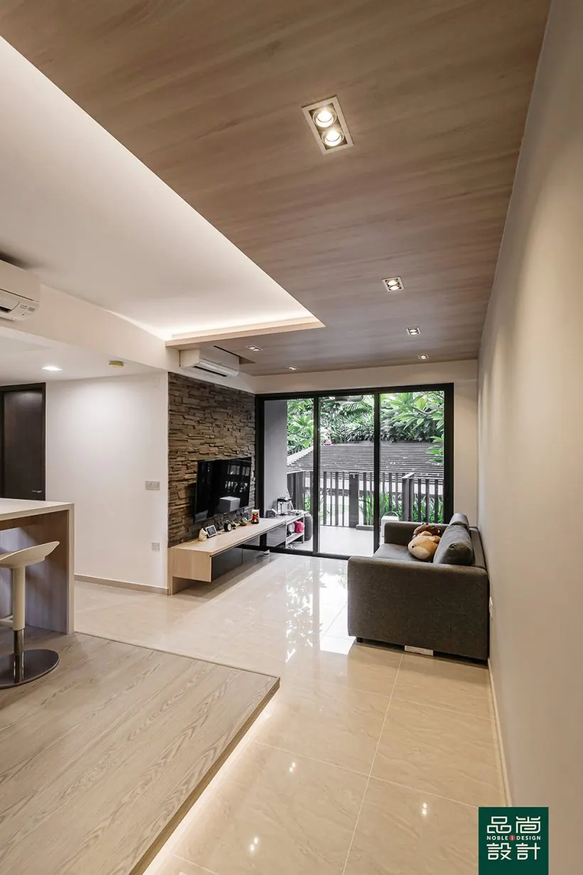 Grandeur Park Residences 3 Bedroom — interior by Noble Interior Design (8 of 19)