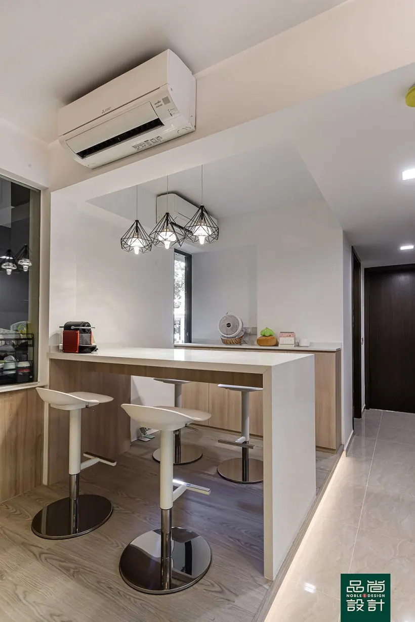 Grandeur Park Residences 3 Bedroom — interior by Noble Interior Design (10 of 19)