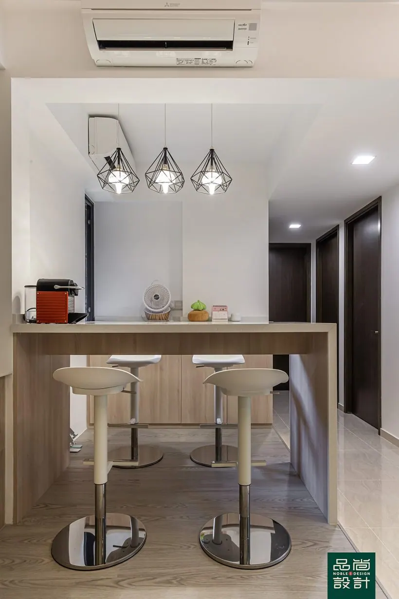Grandeur Park Residences 3 Bedroom — interior by Noble Interior Design (7 of 19)