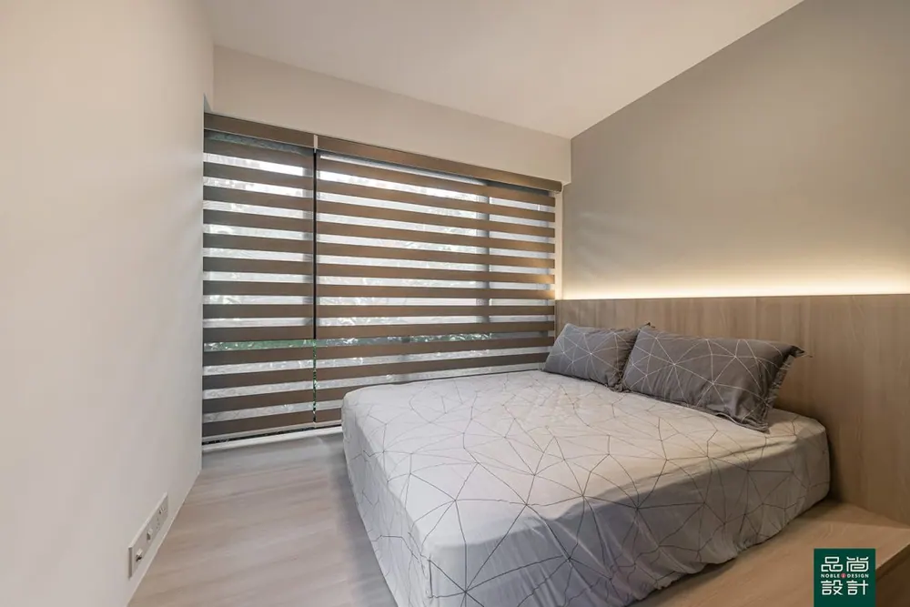 Grandeur Park Residences 3 Bedroom — interior by Noble Interior Design (17 of 19)