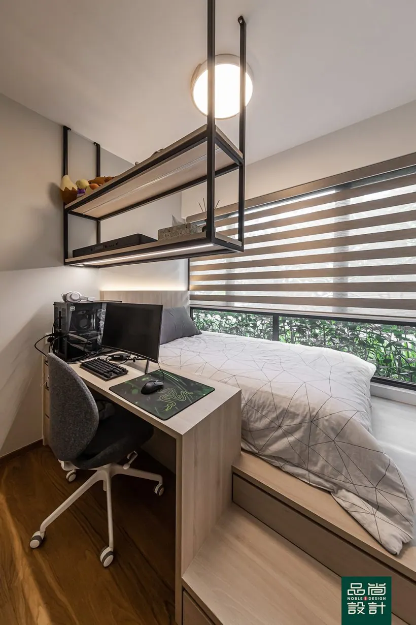 Grandeur Park Residences 3 Bedroom — interior by Noble Interior Design (11 of 19)