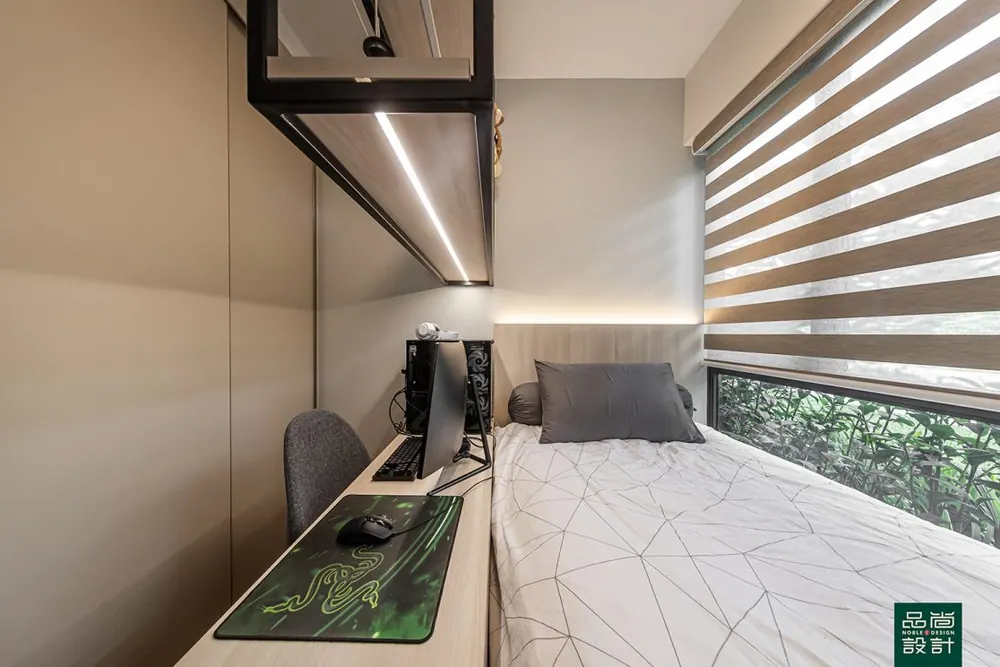 Grandeur Park Residences 3 Bedroom — interior by Noble Interior Design (12 of 19)