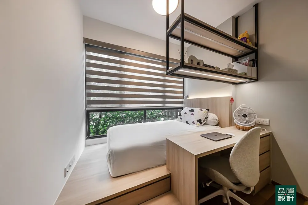 Grandeur Park Residences 3 Bedroom — interior by Noble Interior Design (15 of 19)