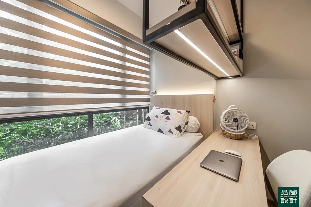 Grandeur Park Residences 3 Bedroom — interior by Noble Interior Design (16 of 19)