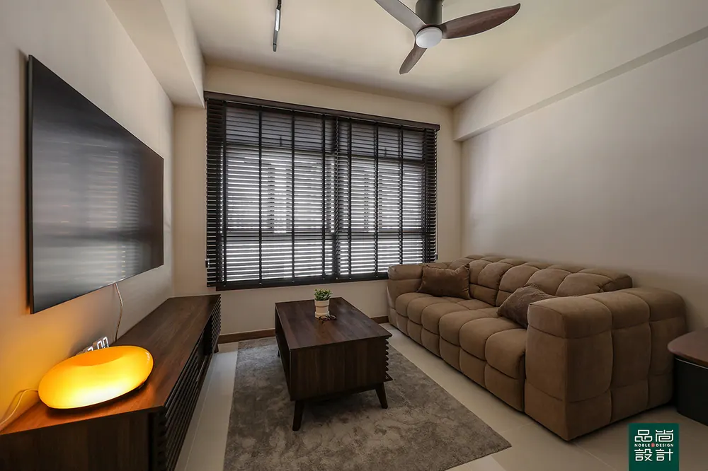Tampines GreenEmerald 4-room — interior by Noble Interior Design (2 of 27)