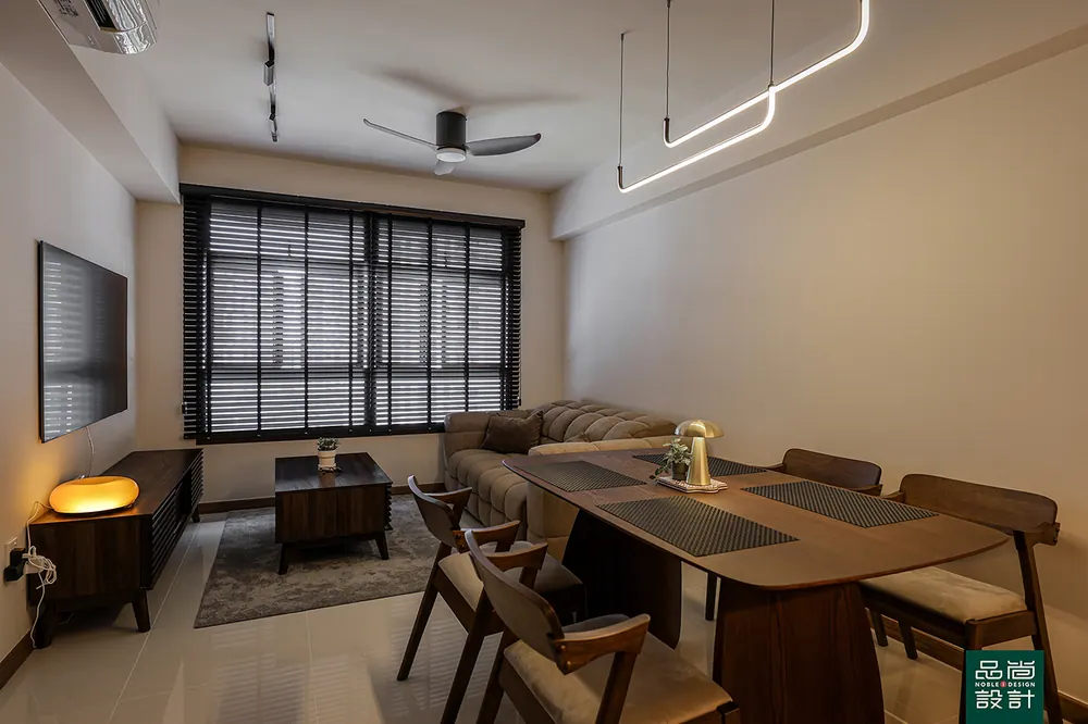 Tampines GreenEmerald 4-room — interior by Noble Interior Design (4 of 27)