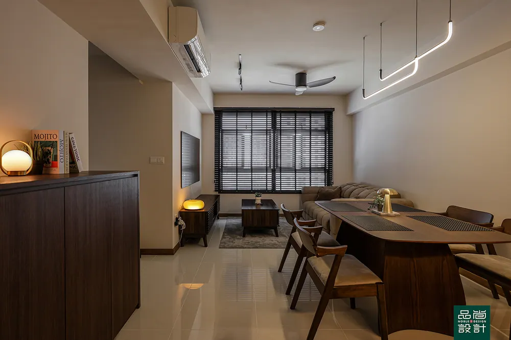 Tampines GreenEmerald 4-room — interior by Noble Interior Design (3 of 27)