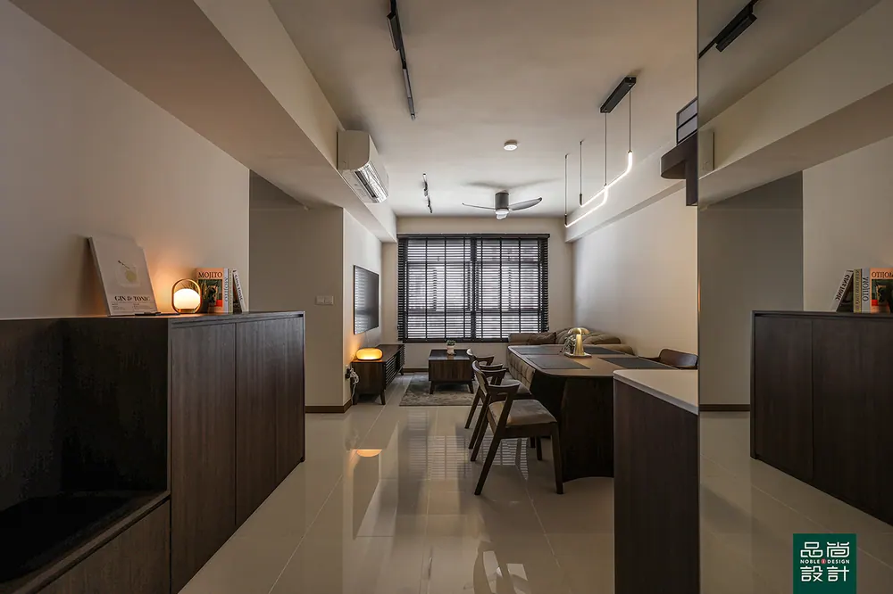 Tampines GreenEmerald 4-room — interior by Noble Interior Design (7 of 27)