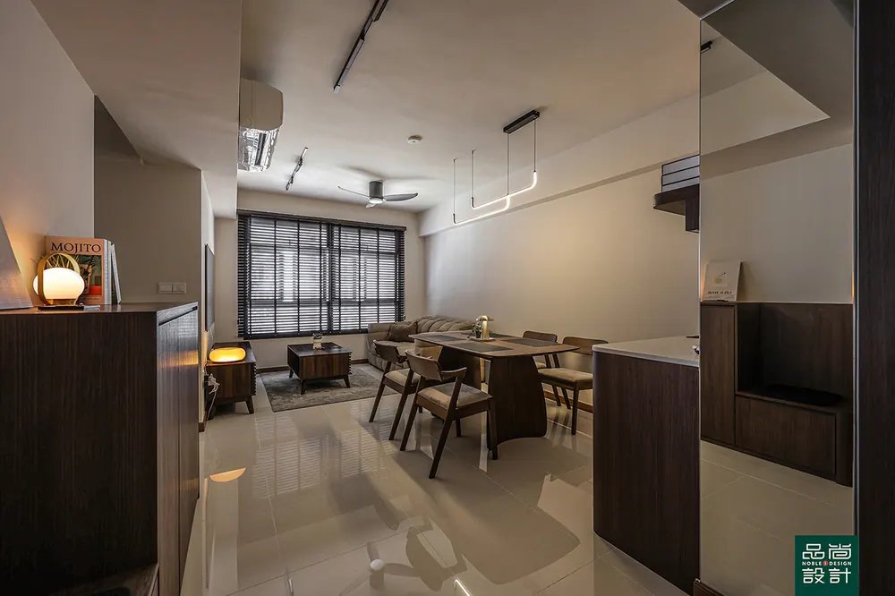 Tampines GreenEmerald 4-room — interior by Noble Interior Design (8 of 27)