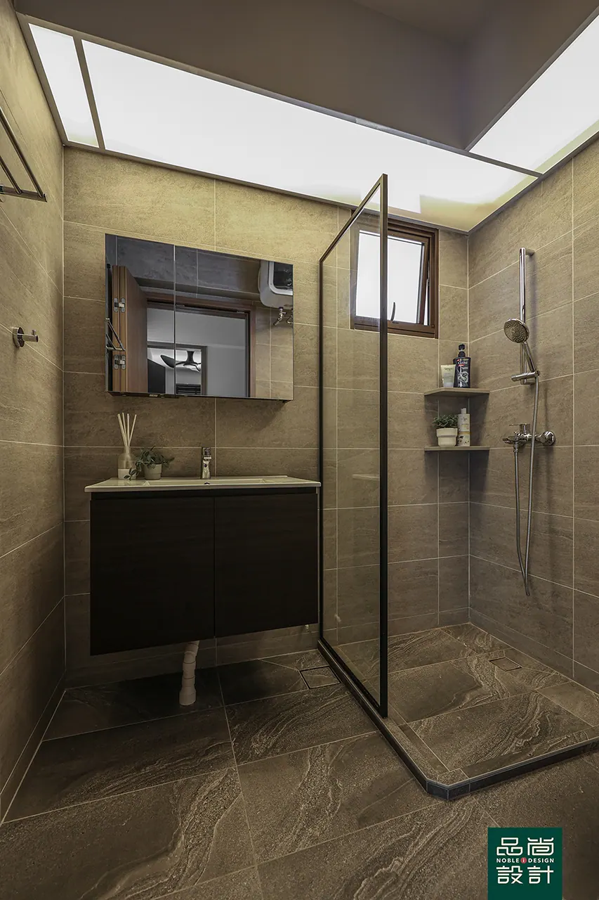 Tampines GreenEmerald 4-room — interior by Noble Interior Design (25 of 27)