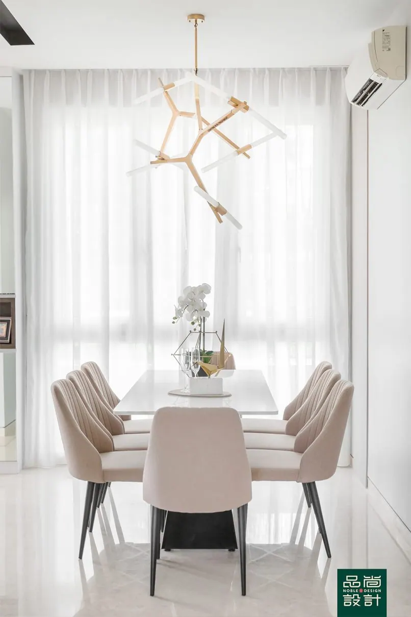 Infini @ East Coast 4 Bedroom — interior by Noble Interior Design (12 of 30)