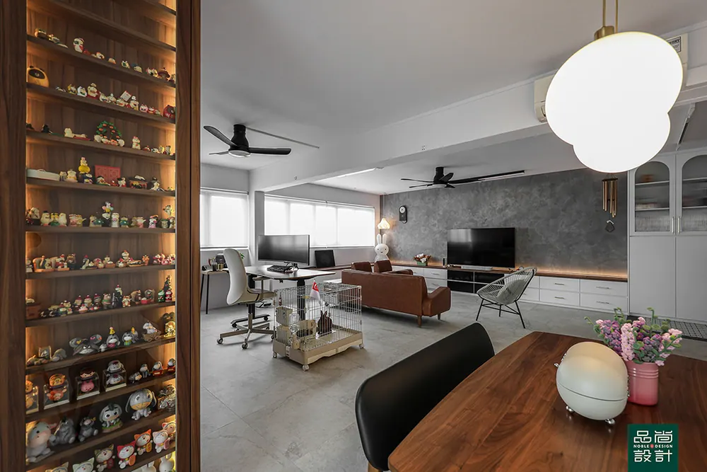 Jurong West 4-room — interior by Noble Interior Design (16 of 37)
