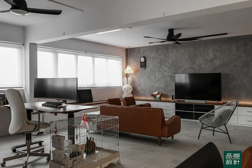 Jurong West 4-room — interior by Noble Interior Design (4 of 37)