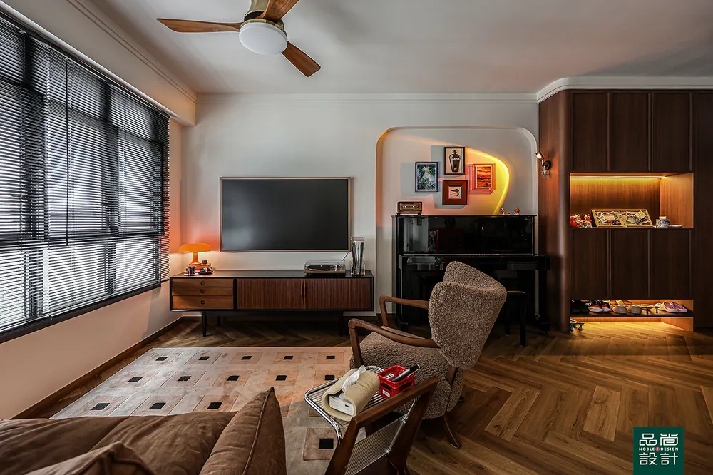 Kempas Residences 4-room — interior by Noble Interior Design (2 of 31)
